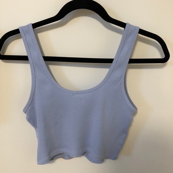 Garage cropped tank top - Picture 2 of 3